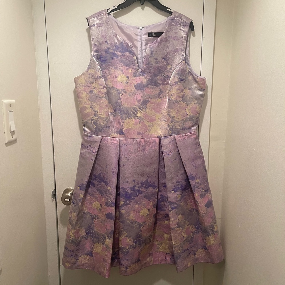 Light Purple Leslie Fay Dress Size 16